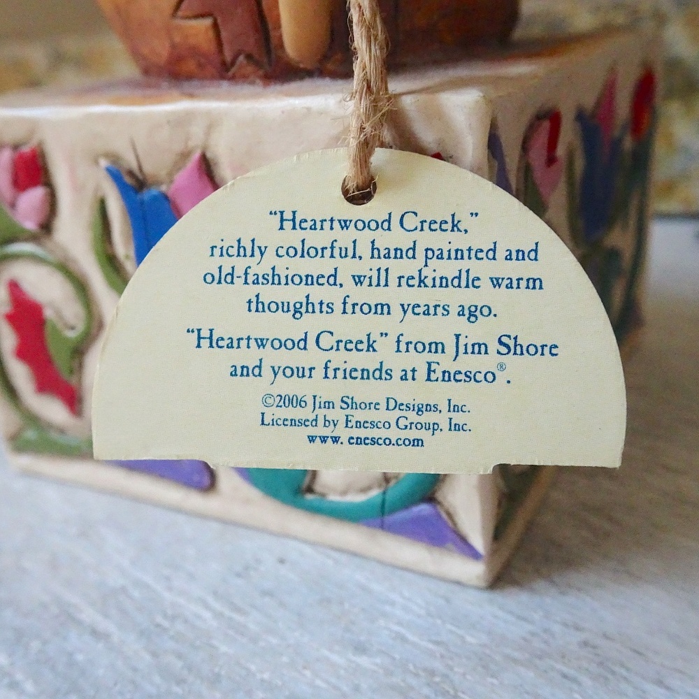Jim Shore Heartwood Creek Jasper Cat Figurine Decor - Retired, Collectible! - Picture 4 of 10